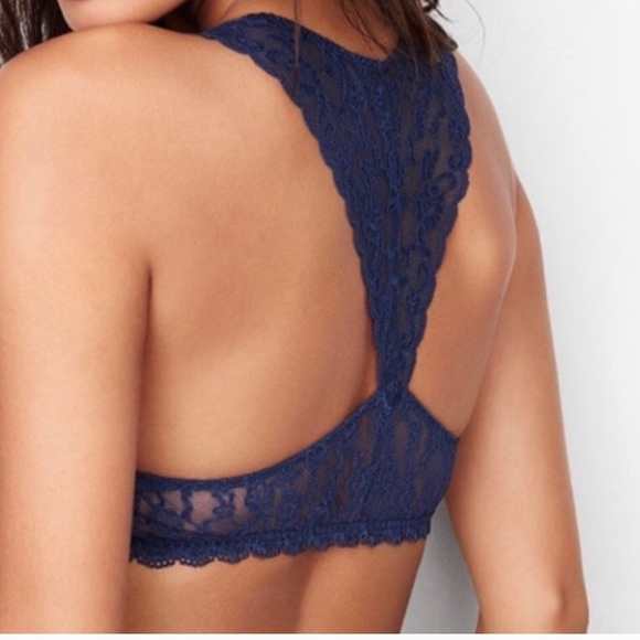Victoria’s Secret NWT Racer Back Lace Bralette - Picture 3 of 6